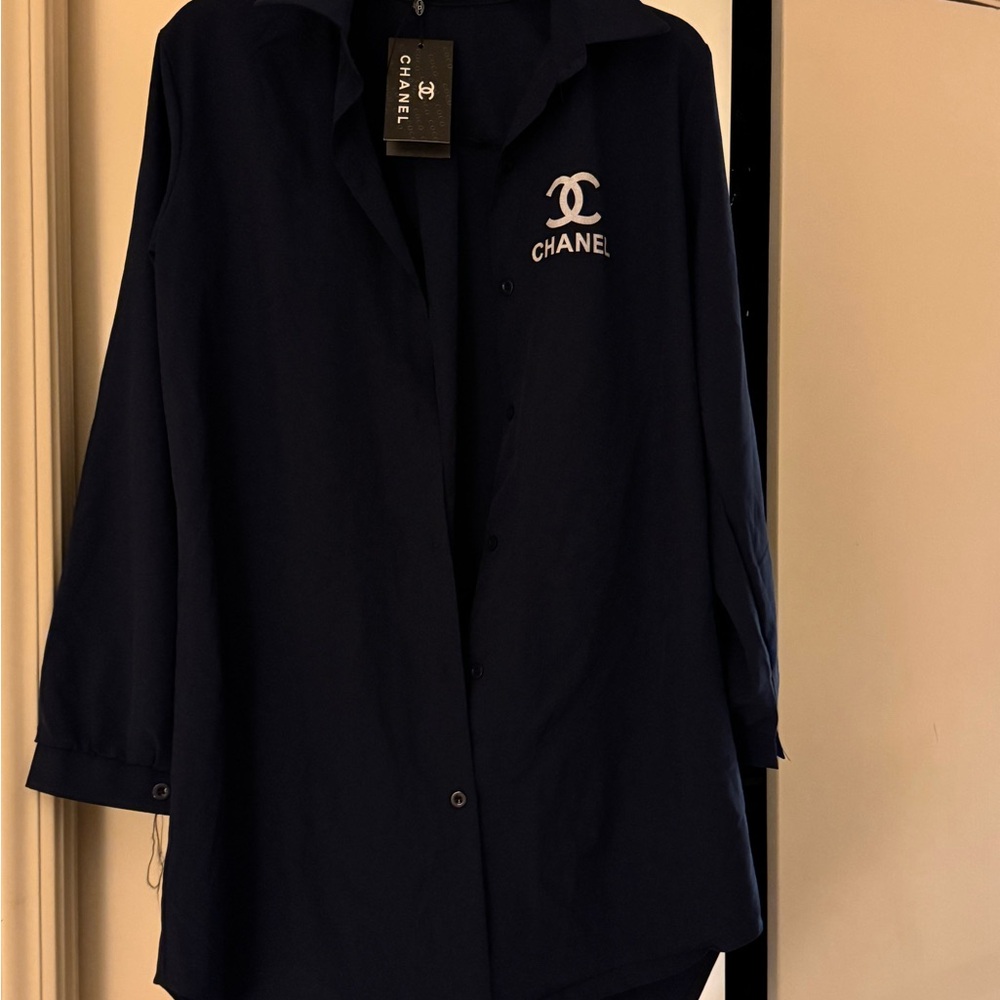 Chanel Dark Blue Women's